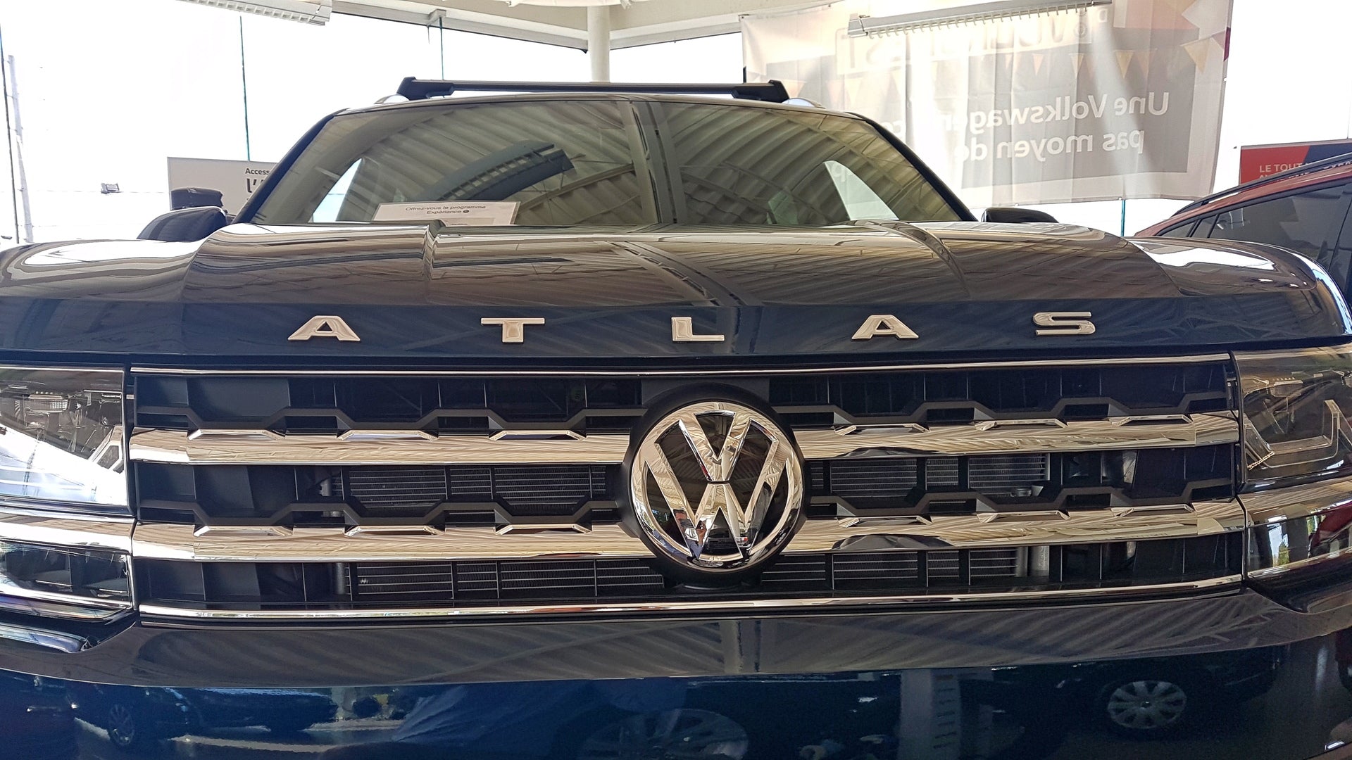 Hood Logo for 2018-2026 Volkswagen Atlas — 3