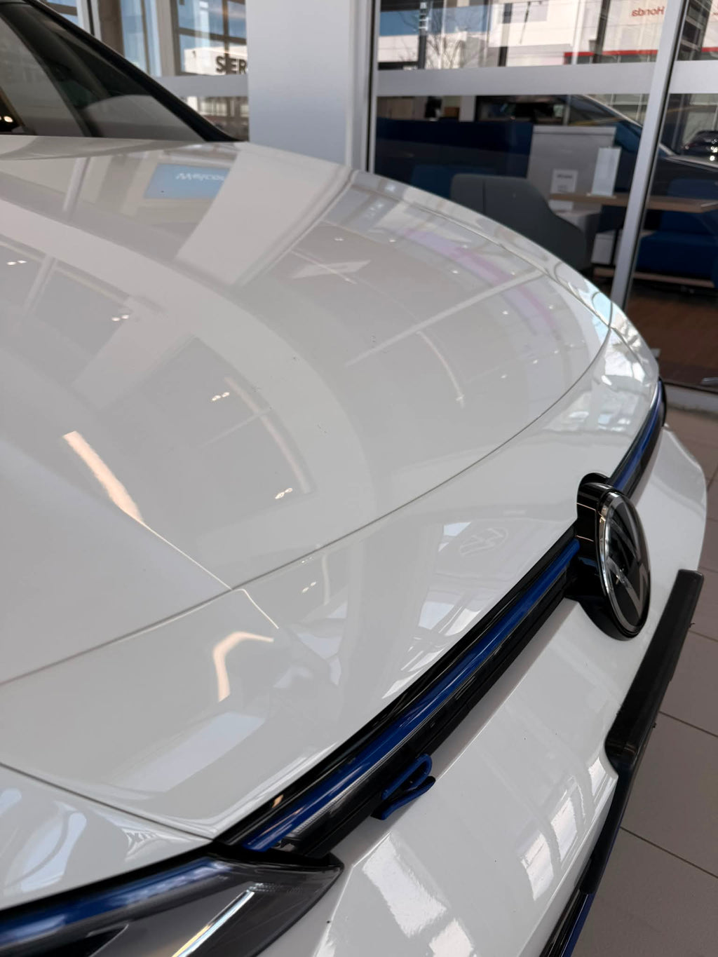 Hood Protector for 2022-2026 Volkswagen Golf (Hatchback) — 3