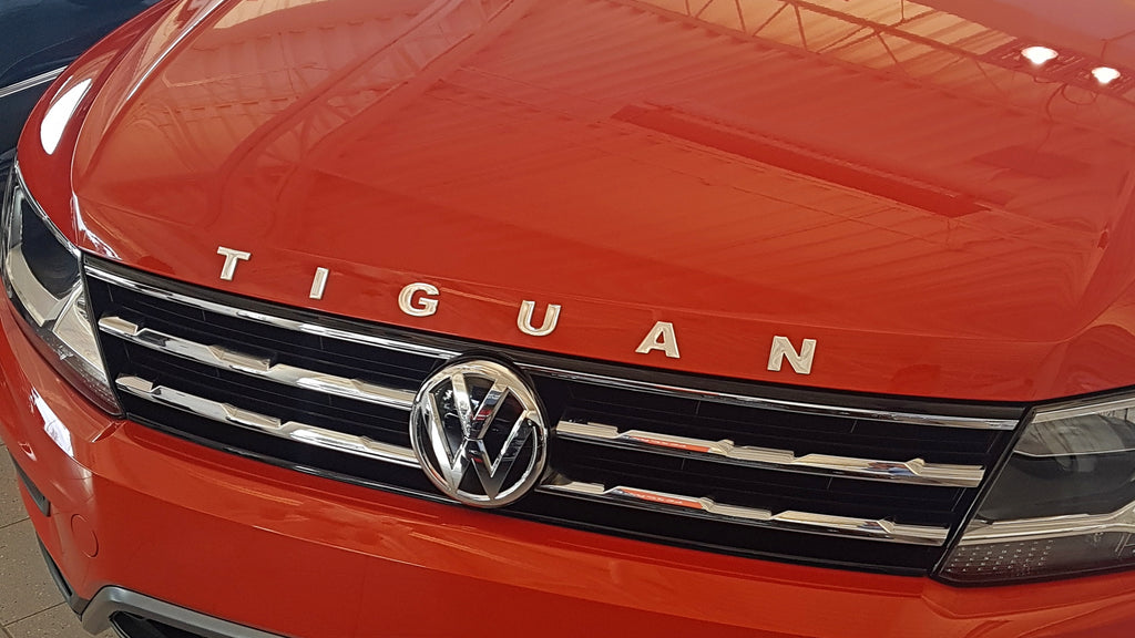 Hood Logo for 2018-2021 Volkswagen Tiguan — 2