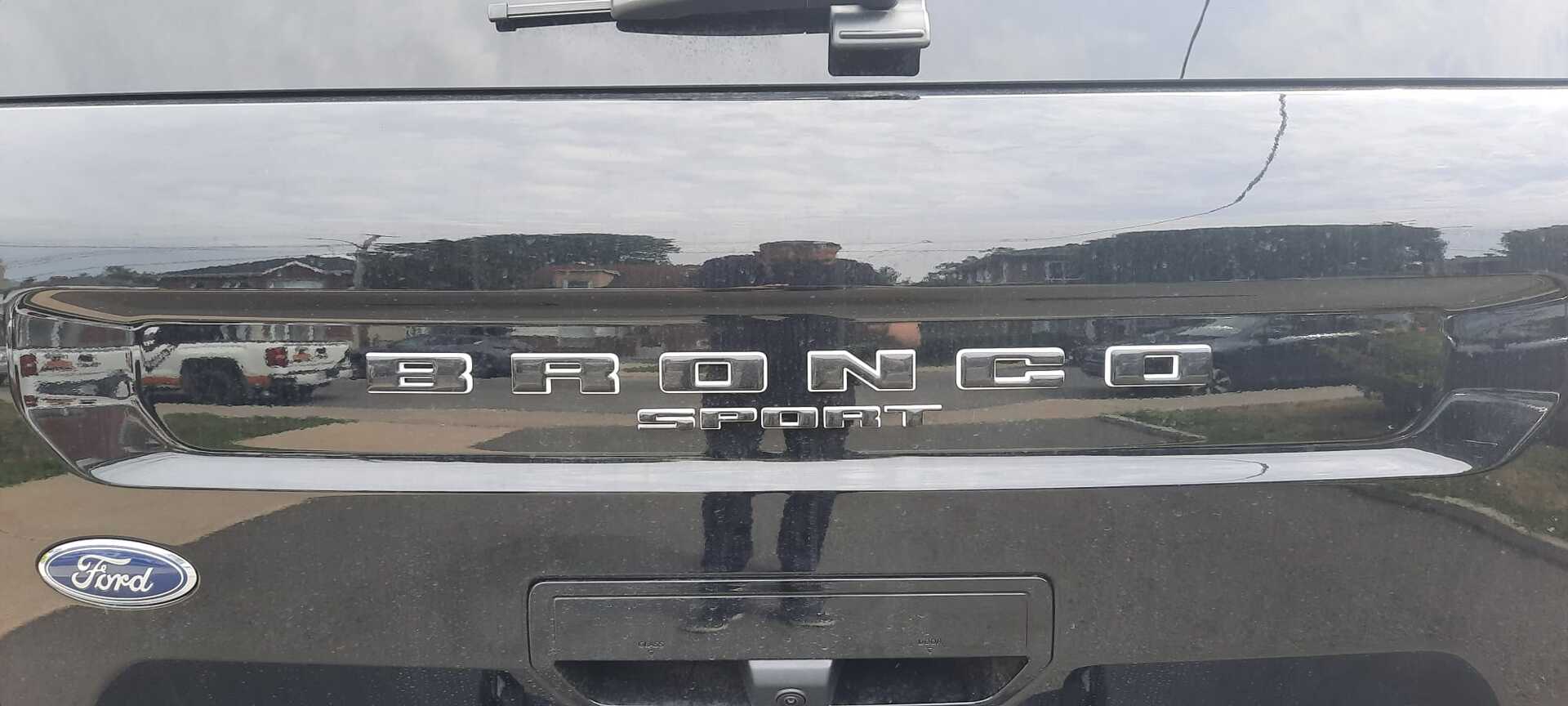 Hood and Tailgate Logo Kit for 2022-2026 Ford Bronco Sport — 2