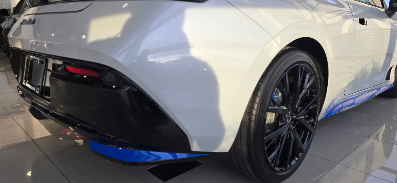 Front & Rear Bumper Trim for 2026 Honda Prelude (Coupe) — 4