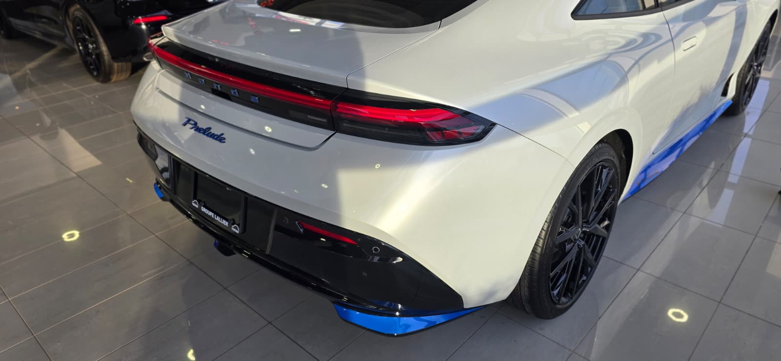 Front & Rear Bumper Trim for 2026 Honda Prelude (Coupe) — 2