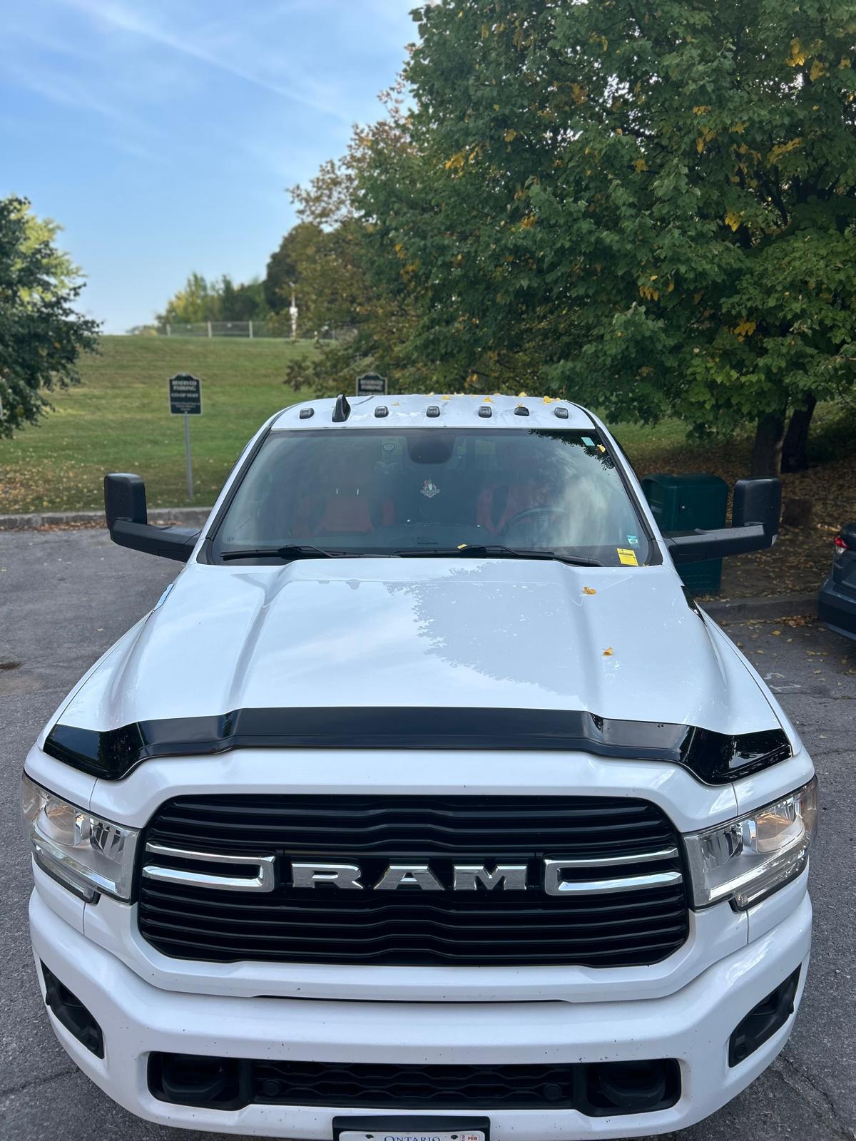 Hood Protector for 2019-2026 Ram 1500 (Crew Cab) — 2