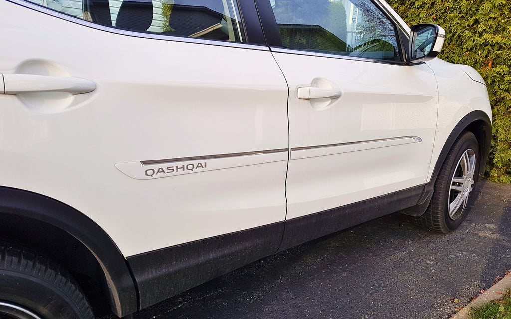 Venom B Body Side Moldings for 2017-2024 Nissan Qashqai — 2