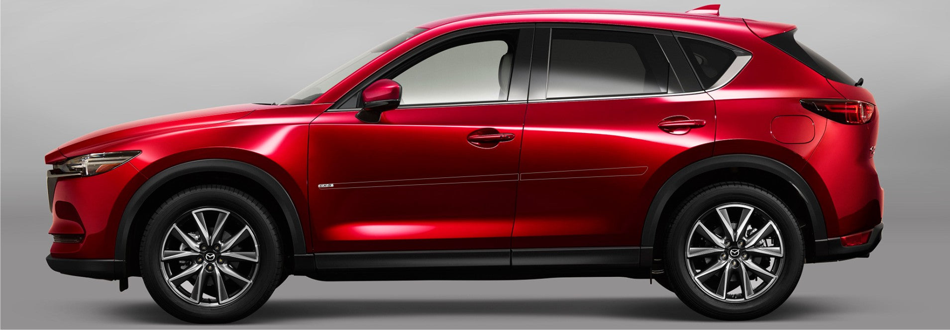 Azure S Body Side Moldings for 2017-2025 Mazda CX-5 — 2
