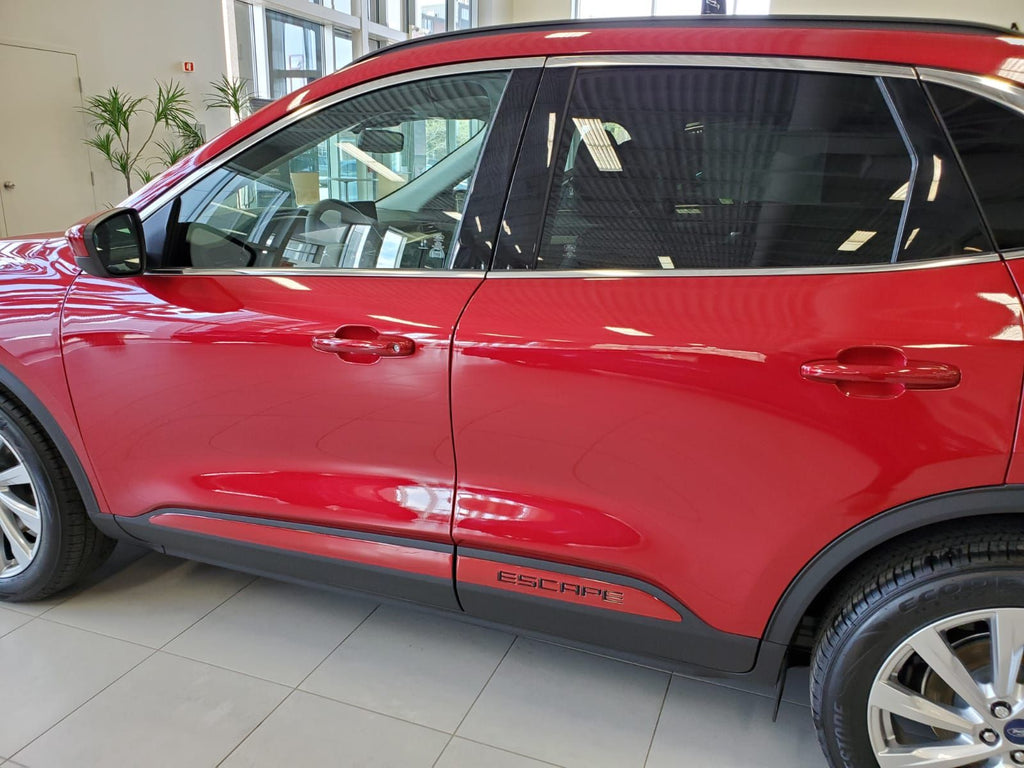Rocker Trims for 2020-2022 Ford Escape — 4