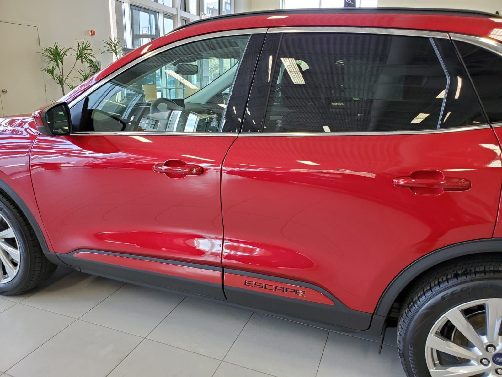 Rocker Trims for 2020-2022 Ford Escape — 4