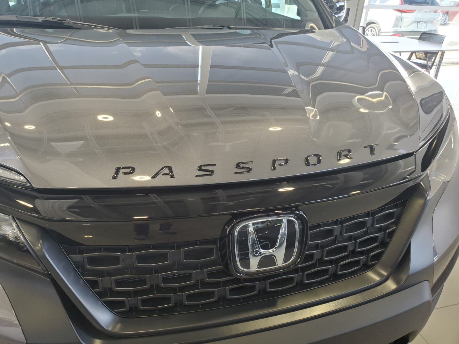 Hood Logo for 2019-2025 Honda Passport — 2