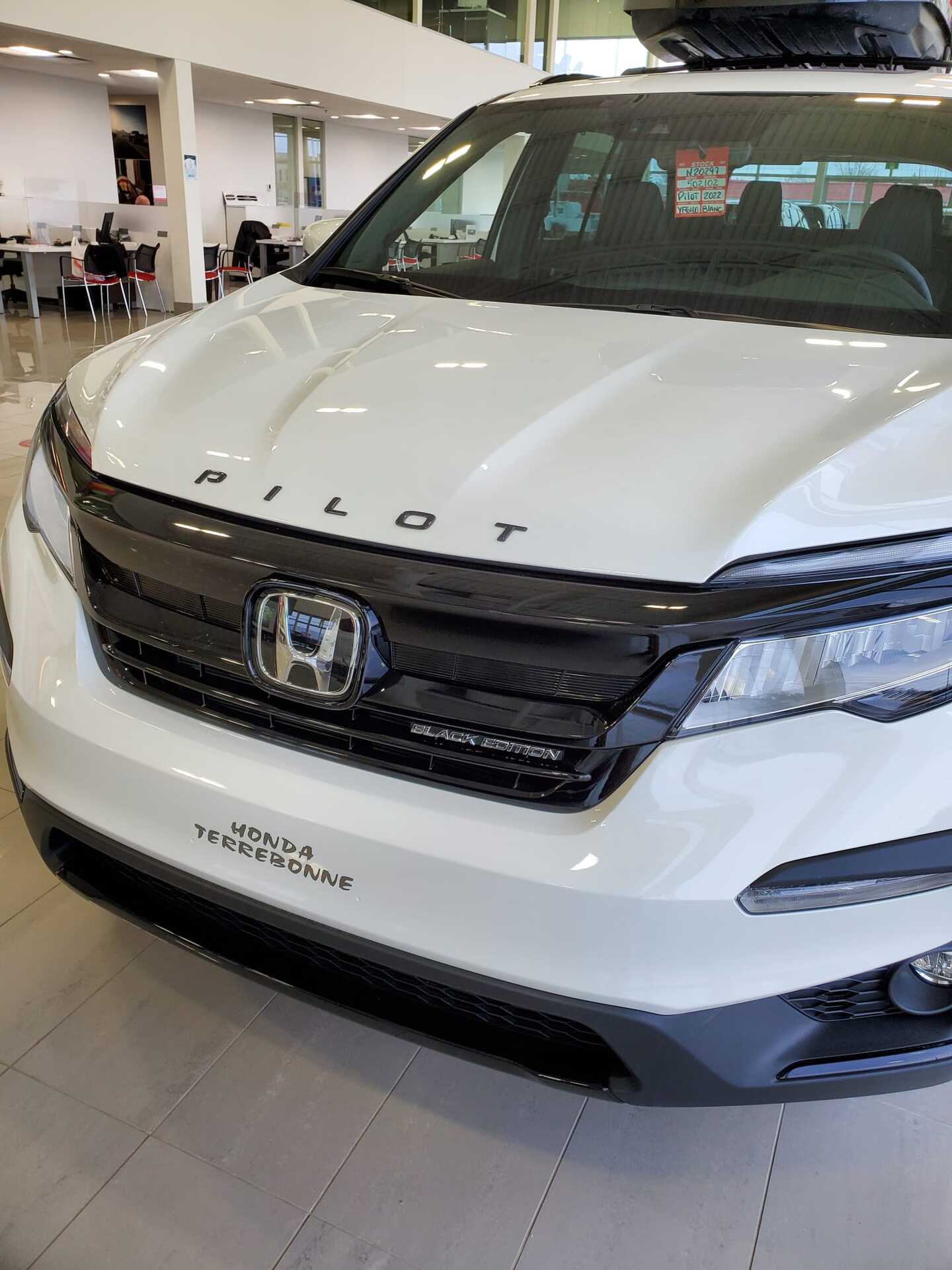 Hood Logo for 2016-2019 Honda Pilot — 2