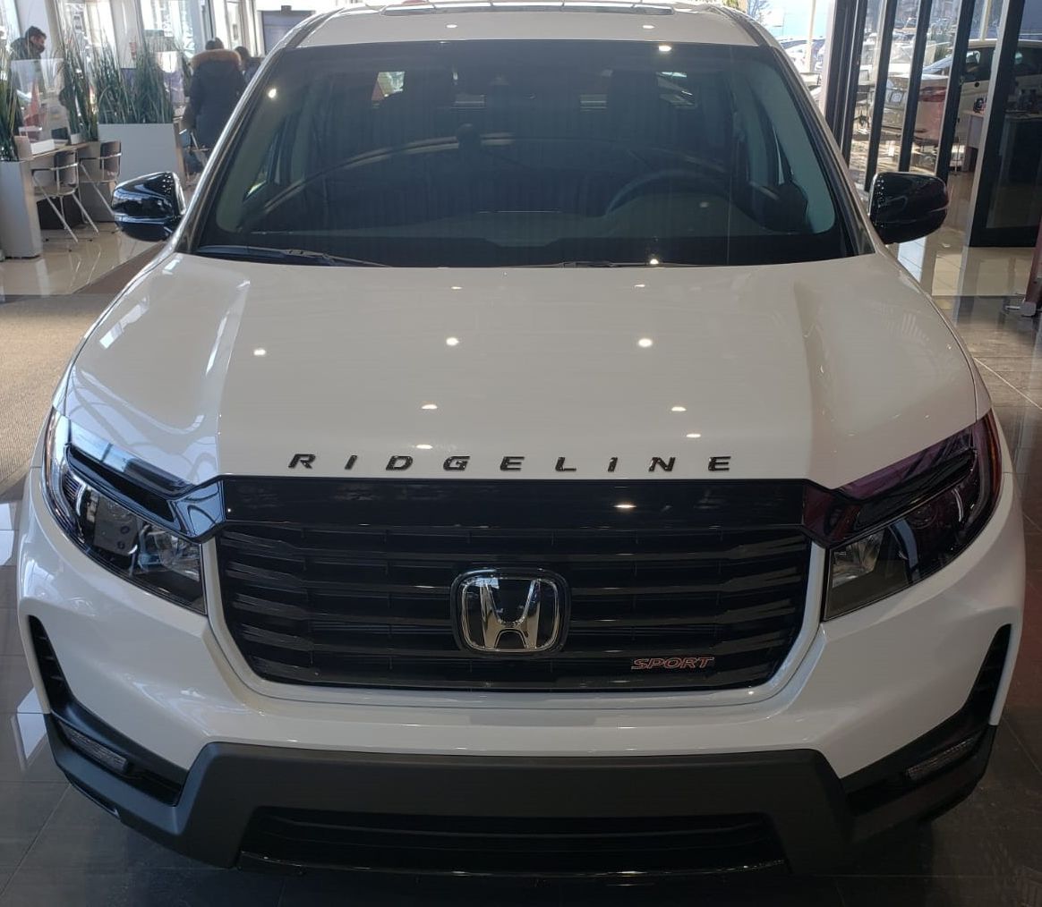 Hood Logo for 2020-2022 Honda Ridgeline (Crew Cab) — 2