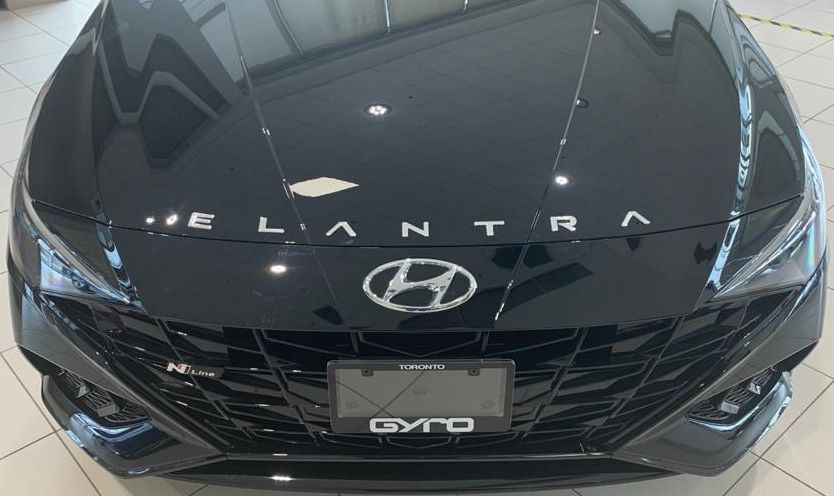 Hood Logo for 2021-2026 Hyundai Elantra — 2