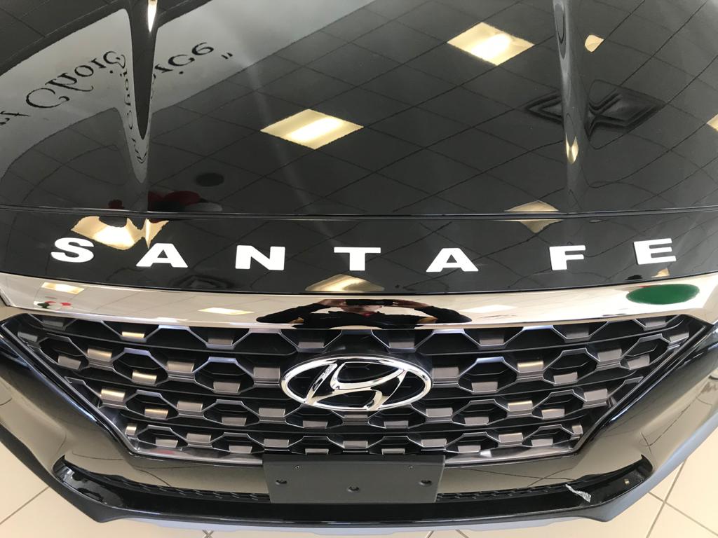Hood Logo for 2019-2020 Hyundai Santa Fe — 2