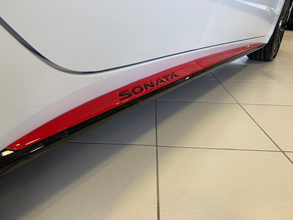 Rocker Trims for 2020-2023 Hyundai Sonata — 2