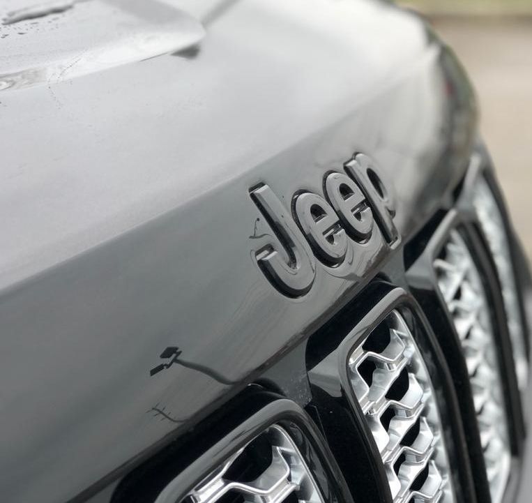 Hood Protector for 2014-2021 Jeep Grand Cherokee (Cut-Out) — 3