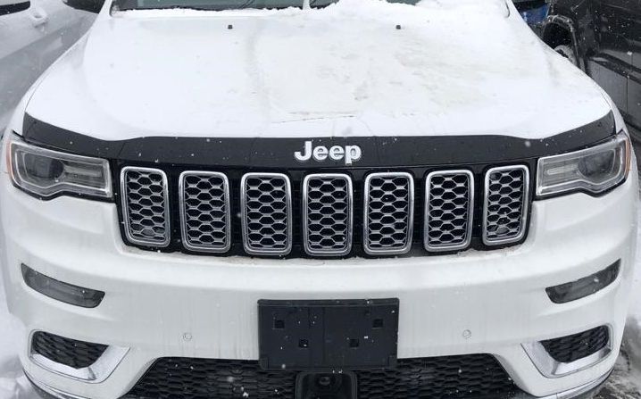 Hood Protector for 2014-2021 Jeep Grand Cherokee (Cut-Out) — 2