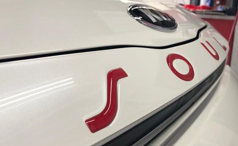 Hood Logo for 2020-2025 Kia Soul — 5