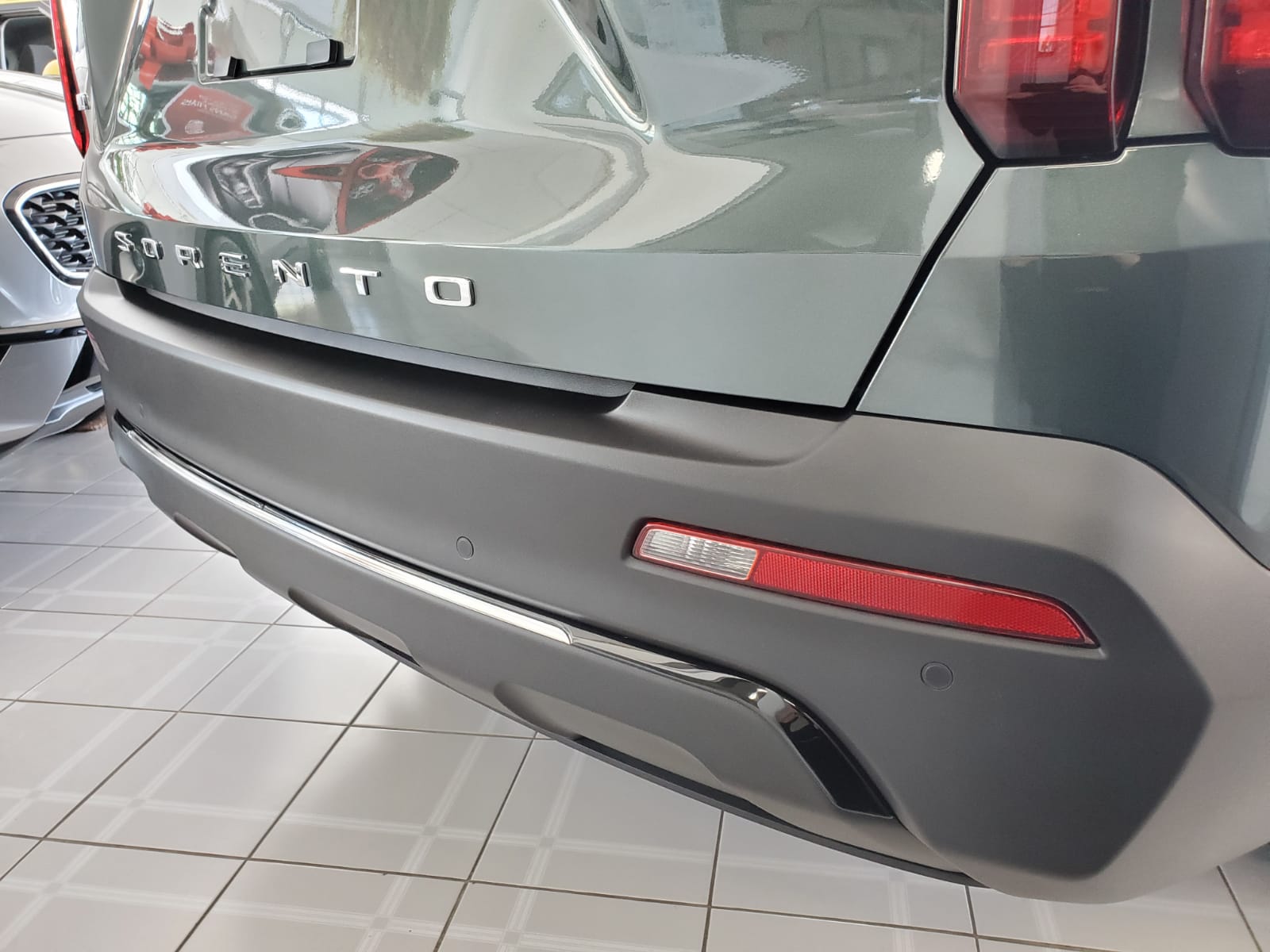 Front & Rear Bumper Trim for 2021-2023 Kia Sorento — 4