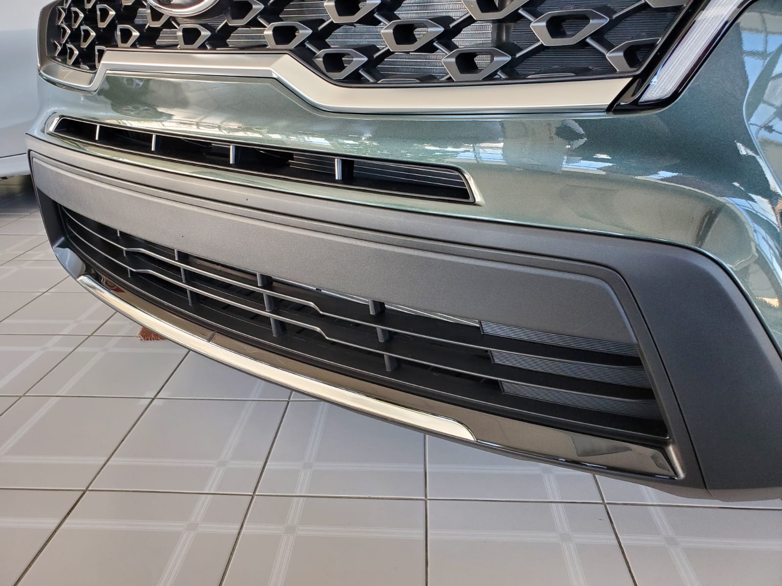 Front & Rear Bumper Trim for 2021-2023 Kia Sorento — 2