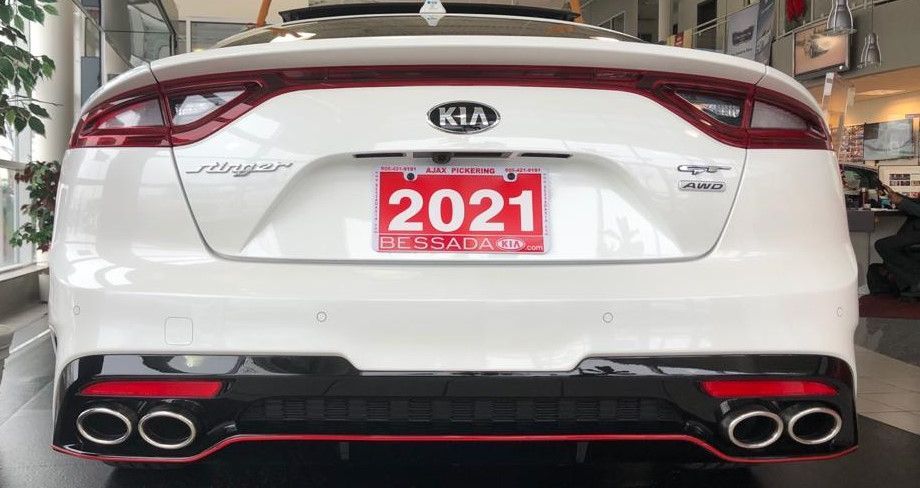 Rocker Trim Kit for 2018-2023 Kia Stinger — 2