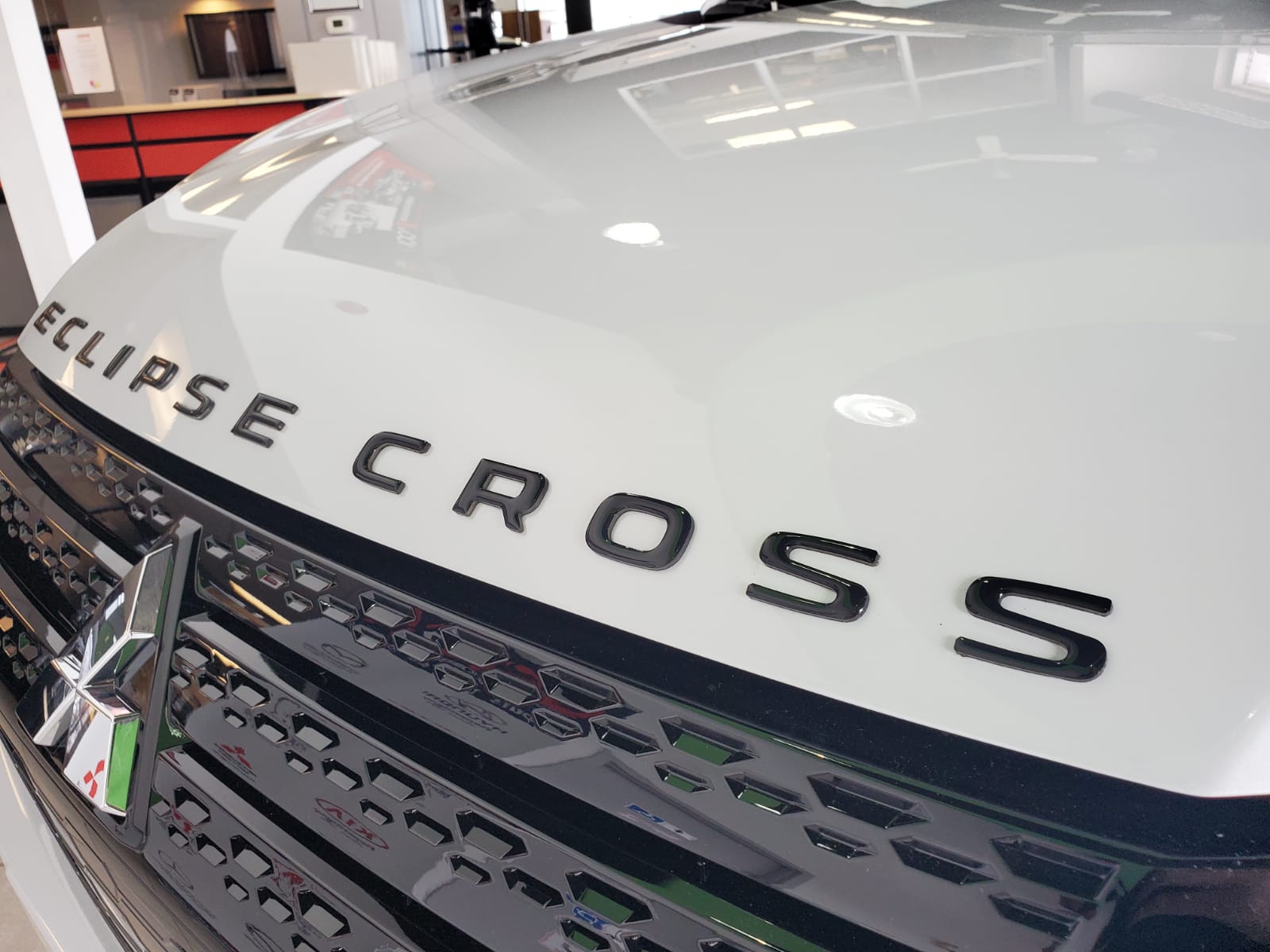 Hood Logo for 2022-2026 Mitsubishi Eclipse Cross — 3