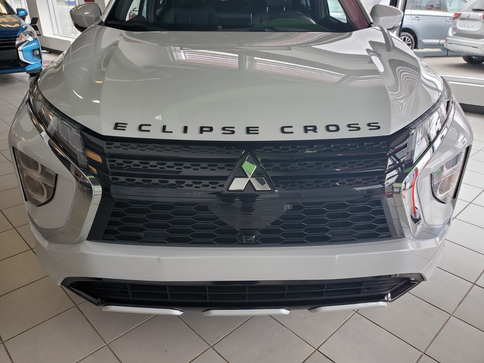 Hood Logo for 2022-2026 Mitsubishi Eclipse Cross — 2