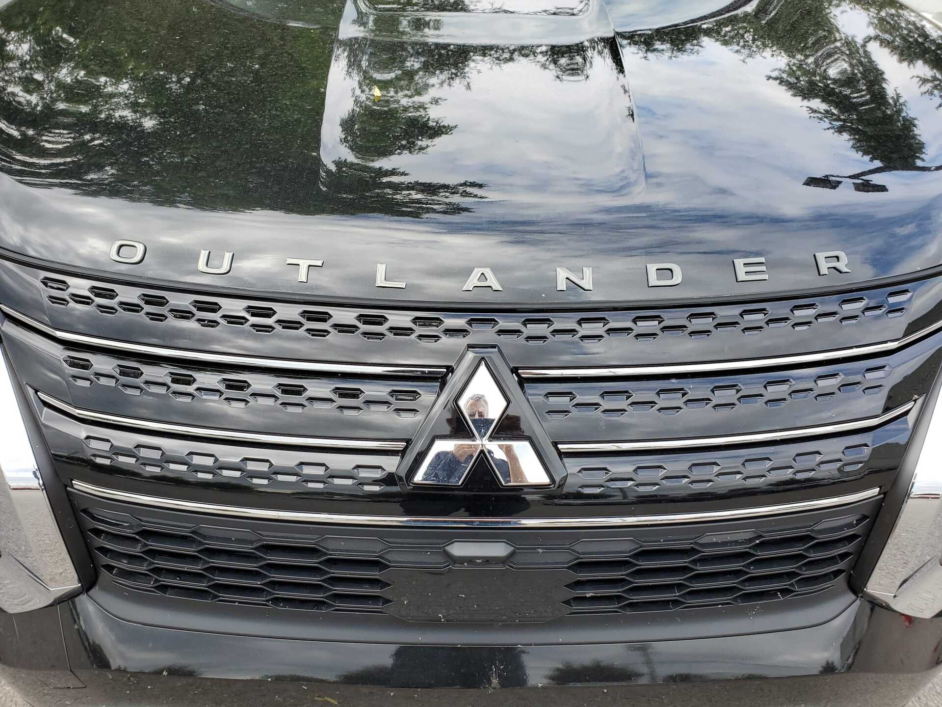 Hood Logo for 2022-2026 Mitsubishi Outlander — 2